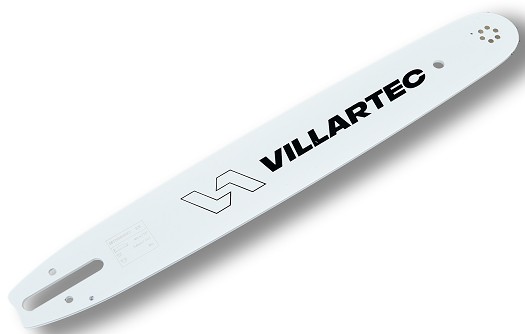 Шина для цепной пилы VILLARTEC 261166600001 45см/18" 1,6 мм/0,063" 3/8" 66зв.