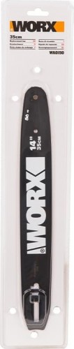 Шина для цепной пилы Worx WA0150 35 см