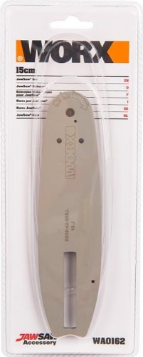 Шина для цепной пилы Worx WA0162 15 см