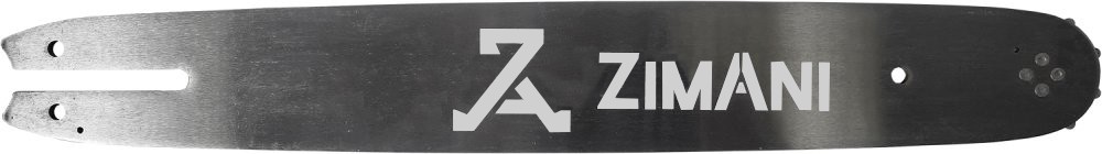 Шина для цепной пилы ZIMANI 15", 0.325", 1.3, 64зв. 64 dl hus450 ZGB32513-64