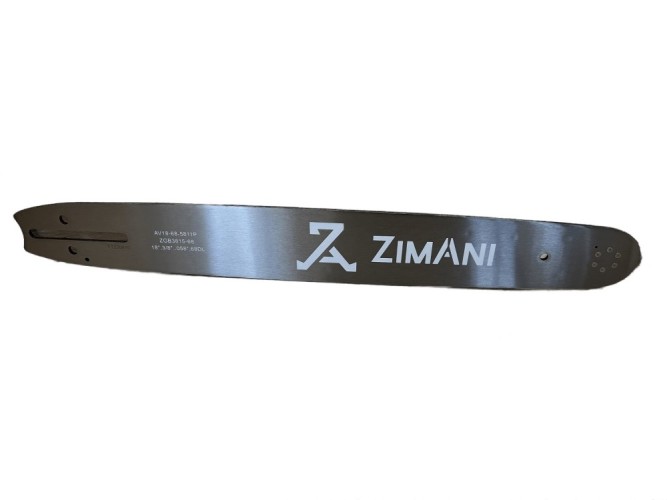 Шина для цепной пилы ZIMANI 16", 3/8", 1.3 мм, 55зв. (3005 000 4813) ZGB3813-55