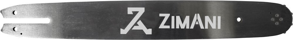 Шина для цепной пилы ZIMANI 16", 0.325, 1.6, 62зв. ZTC32516-62