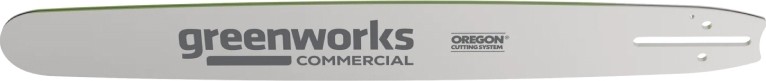 Шина для высотореза/сучкореза GREENWORKS 2964107 25 см