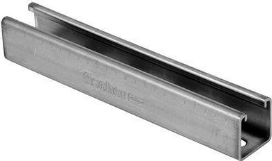 Шина FISCHER 21 х 41 х 3000 монтажная FUS 21/2,0 097660 97660