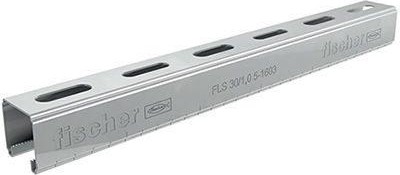 Шина FISCHER 30 х 31 х 3000 монтажная FLS 30/1,0 538756 538756