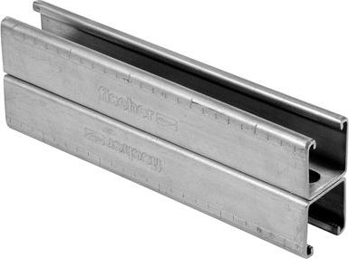 Шина FISCHER 41 х 41 х 6000 монтажная FUS 41D/2,5 504459 504459