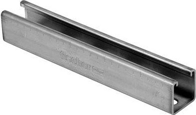 Шина FISCHER 41 х 41 х 6000 монтажная FUS 41/2,0 097659 97659