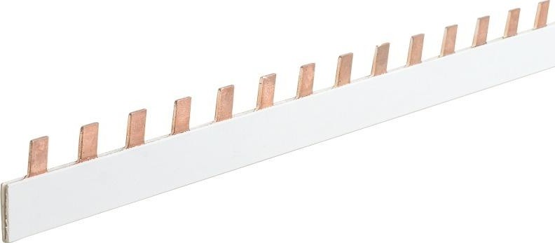 Шина REXANT 1Р 100 А, 11-2252 соединительная типа PIN 12  штырей, 22 см. 11-2252