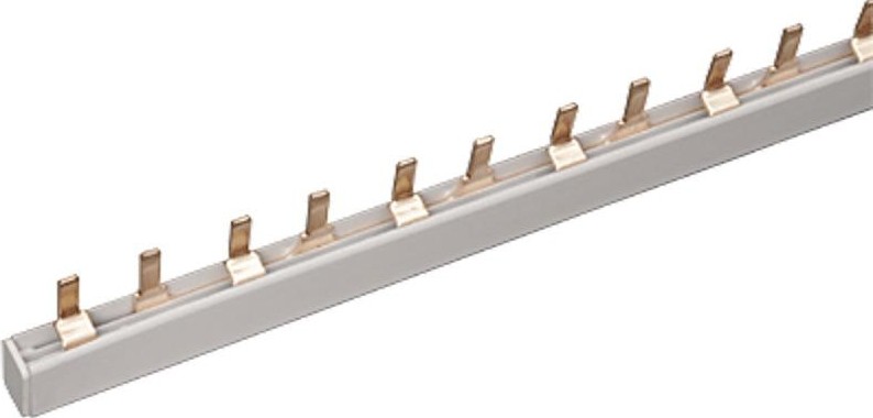 Шина REXANT 2Р 63 А, 11-2243 соединительная типа PIN штырь 1 м. 11-2243