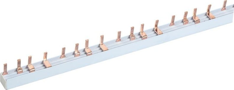 Шина REXANT 4Р 100 А, 11-2246 соединительная типа PIN штырь 1 м. 11-2246