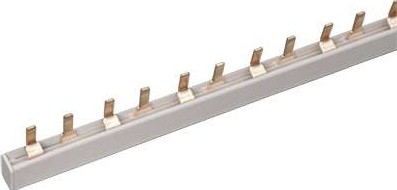 Шина соединительная IEK PIN 2П 63А (дл.1м)  YNS21-2-063