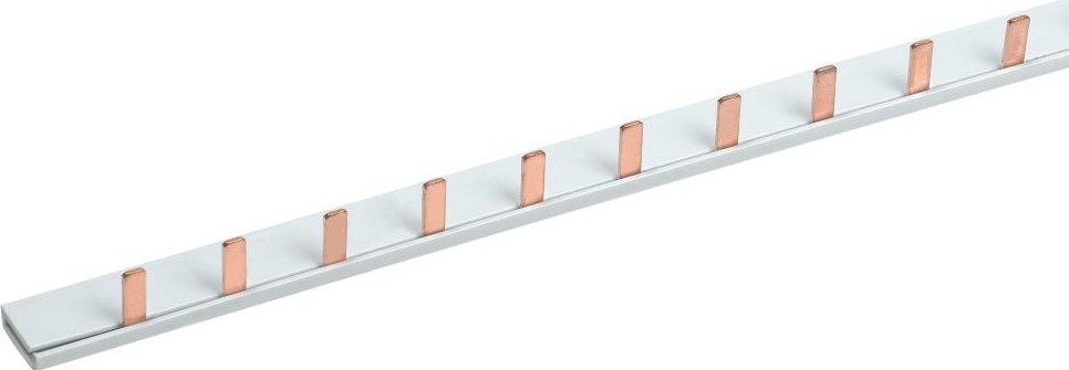 Шина соединительная IEK типа PIN (12 штырей) 1Р 63А (22см)