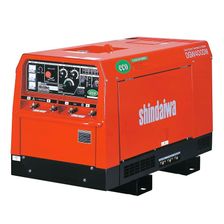 Двухпостовой сварочный генератор Shindaiwa DGW 400 DMK - изображение 2