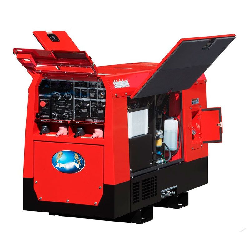 Двухпостовой сварочный генератор Shindaiwa DGW 500 DM - изображение 2