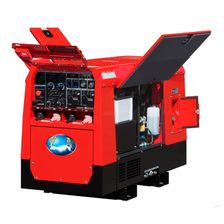 Двухпостовой сварочный генератор Shindaiwa DGW 500 DM - изображение 6