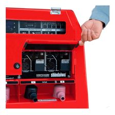 Двухпостовой сварочный генератор Shindaiwa DGW 500 DM - изображение 8