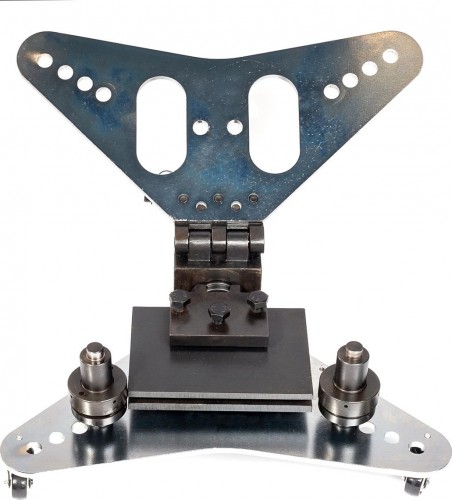 Шиногиб гидравлический КВТ ШГР-125 для гибки шин на ребро и на плоскость 62454 - изображение 3