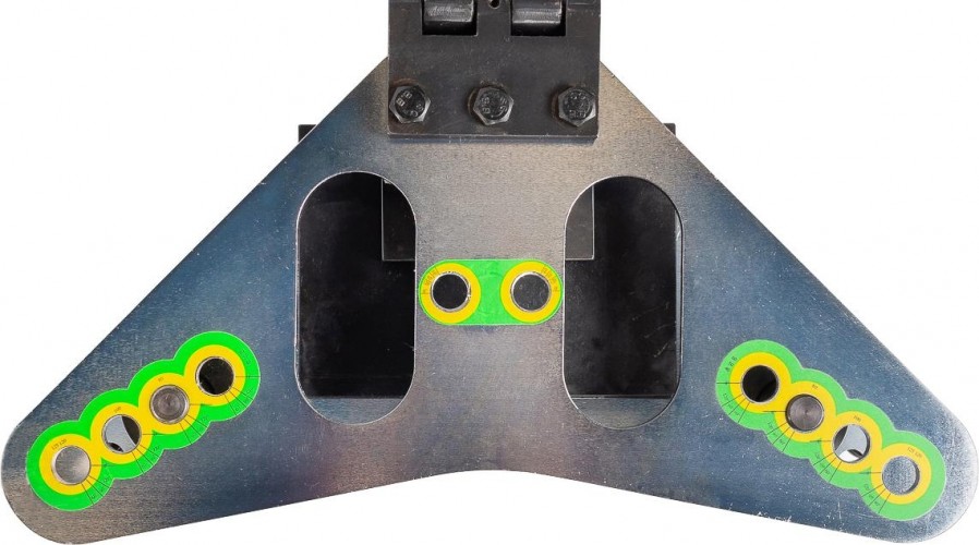 Шиногиб гидравлический КВТ ШГР-125 для гибки шин на ребро и на плоскость 62454 - изображение 4