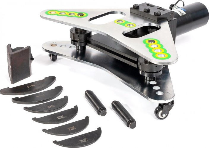 Шиногиб гидравлический КВТ ШГР-125 для гибки шин на ребро и на плоскость 62454 - изображение 2