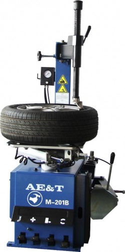 Шиномонтажный стенд AE&T М-201В для колес 10-24" с наддувом 380В M-201B (380)