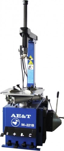 Шиномонтажный стенд AE&T М-221В для колес 10-24", с наддувом 380В (885 IT) M-221B (380) - изображение 2