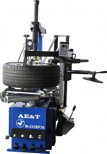 Шиномонтажный стенд AE&T М-231ВР36 автомат с рукой 380 В (два места) M-231BP36 (380)
