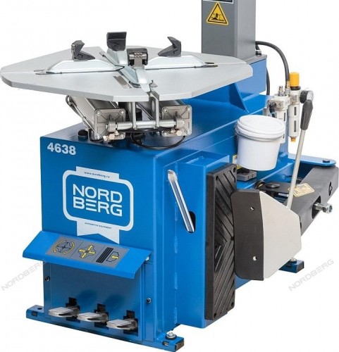 Шиномонтажный стенд NORDBERG 4638 (380) полуавтоматический, 380 В 7639 - изображение 4