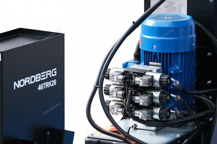 Шиномонтажный стенд NORDBERG 46TRK26 станок для грузовых автомобилей 14"-26", двухскоро 46TRK26(G) - изображение 4