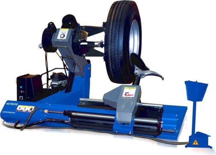 Шиномонтажный стенд NORDBERG 46TRK56 для грузовых машин 14"-56" 48TRK 380V