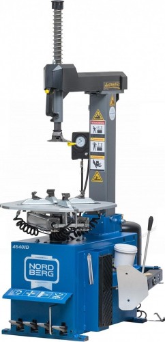 Шиномонтажный стенд NORDBERG 4640ID станок 380v автомат, 2х скоростн, подкачка педалью ЦБ-0011210