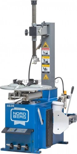 Шиномонтажный стенд NORDBERG 4638(В)220 полуавтомат, 220 В 4638(B) 220