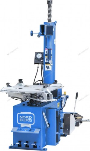 Шиномонтажный стенд NORDBERG 4639 синий ЦБ-00007939