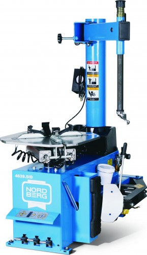 Шиномонтажный стенд NORDBERG 4639,5ID станок 220v п/автомат, односкоростн, подкачка педа ЦБ-0011208