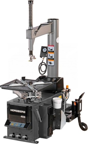 Шиномонтажный стенд NORDBERG 4639G 380 полуавтомат, двухскоростной, стол с накладками, вз