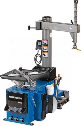 Шиномонтажный стенд NORDBERG 4639B 380 полуавтомат, двухскоростной, стол с накладками, вз - изображение 2