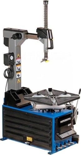 Шиномонтажный стенд NORDBERG 4643 автомат, 2х скор, 380V стол с накладками, синий 4643(B) - изображение 2
