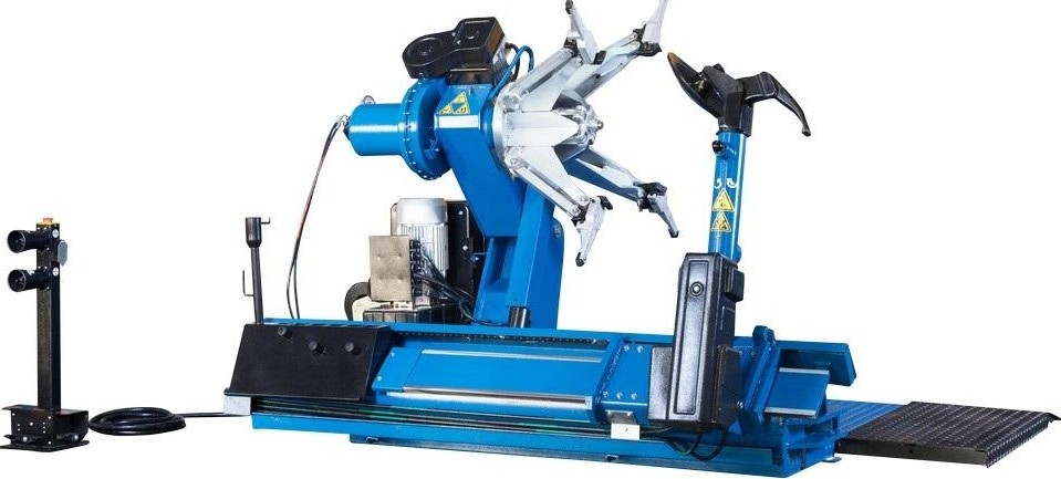 Шиномонтажный стенд NORDBERG 46TRKE56 станок (380v) для грузовых автомобилей 14"-56", си ЦБ-00008072