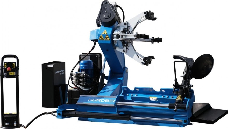 Шиномонтажный стенд NORDBERG 46TRK26 станок для грузовых автомобилей 14"-26", двухскоро ЦБ-00009444