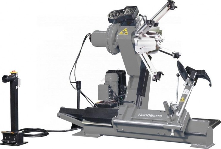 Шиномонтажный стенд NORDBERG 46TRKE42 станок (380v) для грузовых автомобилей 14"-42", се 46TRKE42(G)