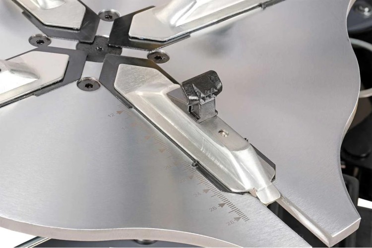 Шиномонтажный стенд NORDBERG 4644N_220_2 автомат, двускоростной, 220 B, серый + "третья рук - изображение 3