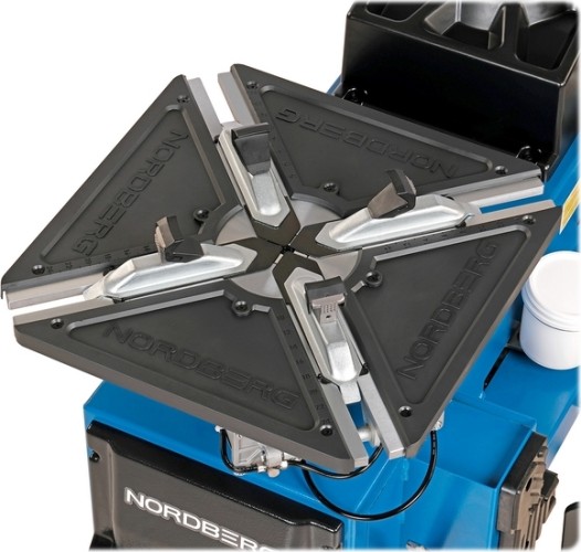 Шиномонтажный стенд NORDBERG 4639,5 п/автомат, односкоростн, 220V стол с накладками, с 4639,5(B) 220 - изображение 5