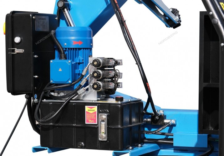 Шиномонтажный стенд NORDBERG 46TRK26 станок для грузовых автомобилей 14"-26", двухскоро 46TRK26(G) - изображение 2