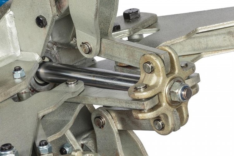 Шиномонтажный стенд NORDBERG 46TRKE(B) для грузовых машин, 380 В, синий - изображение 5