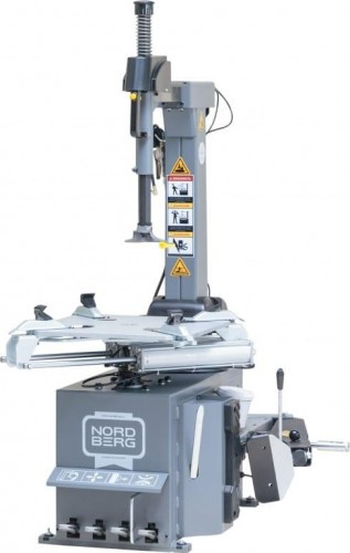 Шиномонтажный стенд NORDBERG 4642 станок 380v автомат, 2х скоростн, зажимы 14-27", с ЦБ-00007940