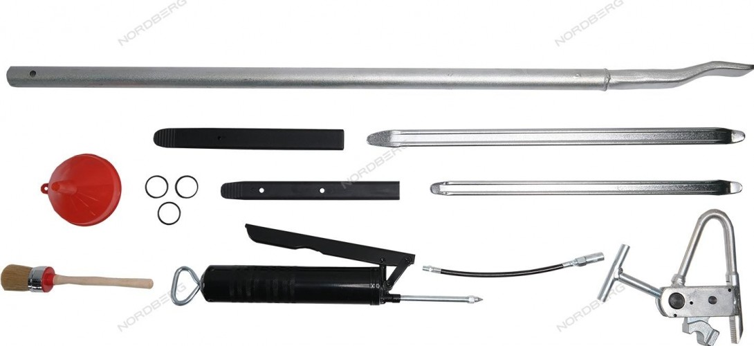 Шиномонтажный стенд NORDBERG 46TRK26 станок для грузовых автомобилей 14"-26", двухскоро 46TRK26(G) - изображение 5