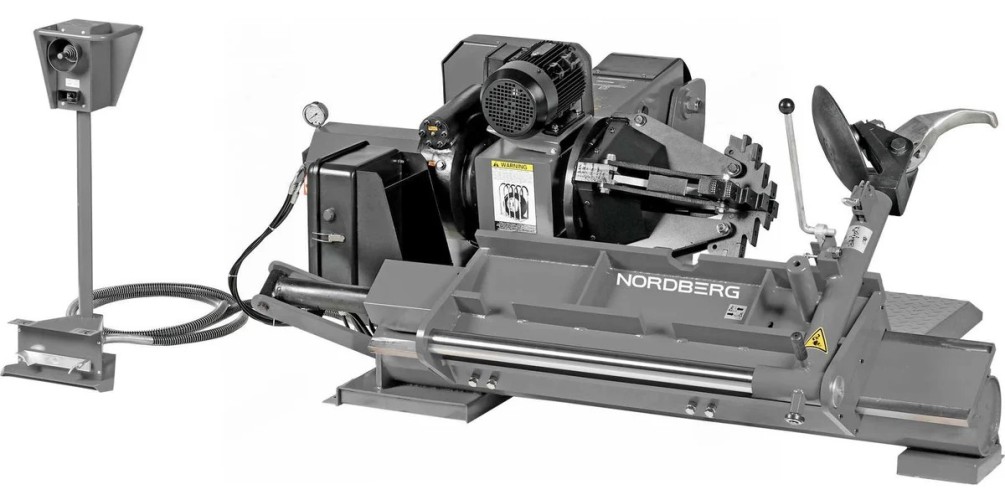 Шиномонтажный стенд NORDBERG 46TRKE46 для грузовых машин, 380 В, серый 46TRKE46(G)