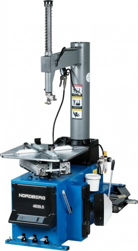 Шиномонтажный стенд NORDBERG 4639,5 синий ЦБ-00017423