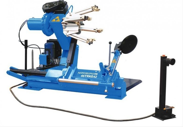 Шиномонтажный стенд NORDBERG 46TRKE42 для грузовых машин, 380 В, синий ЦБ-00000333