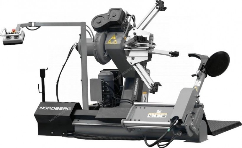 Шиномонтажный стенд NORDBERG 46TRK42 станок для грузовых автомобилей 14"-42", с пультом 46TRK42(G)