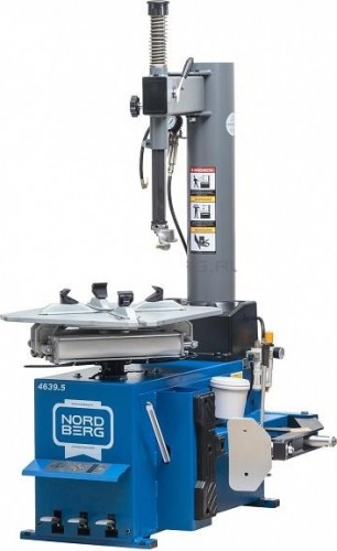 Шиномонтажный стенд NORDBERG 4639,5 полуавтомат, до 26", 380 В ЦБ-00019703